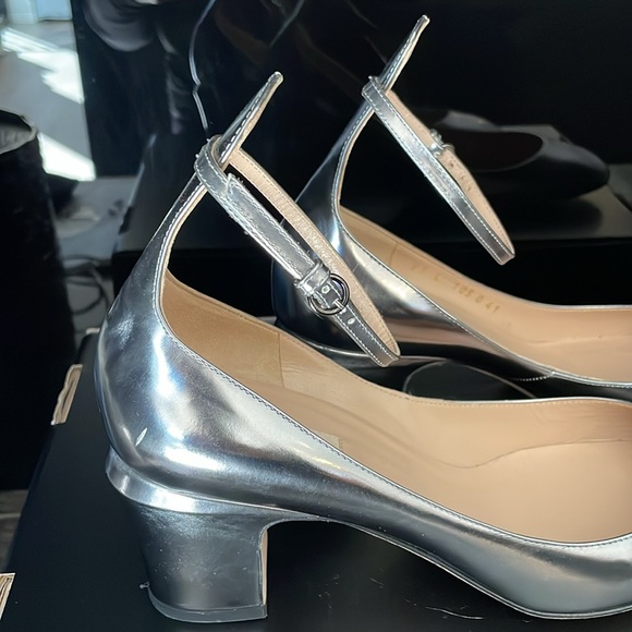 Valentino leather shoe - Picture 5 of 8